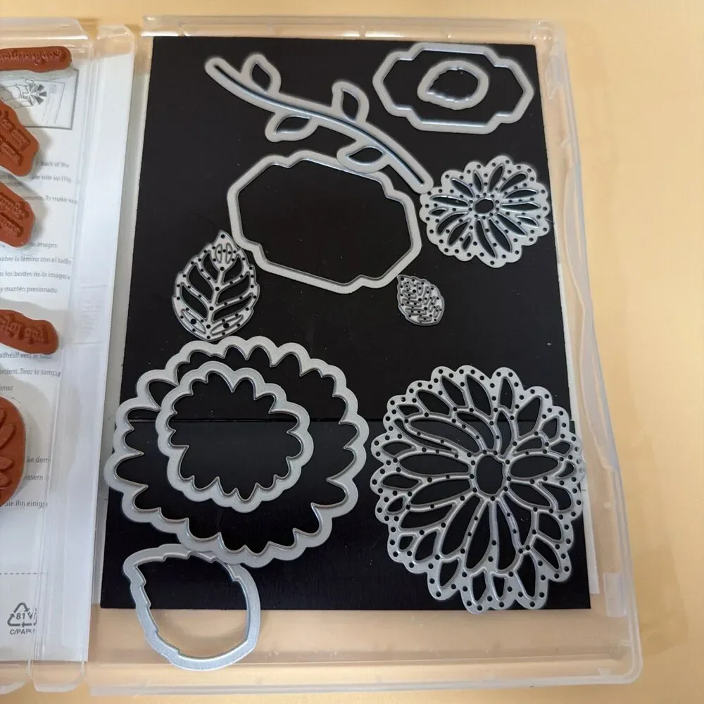Stampin Up Special Reason Stamp Set 142902 & Stylish Stems Dies 142750